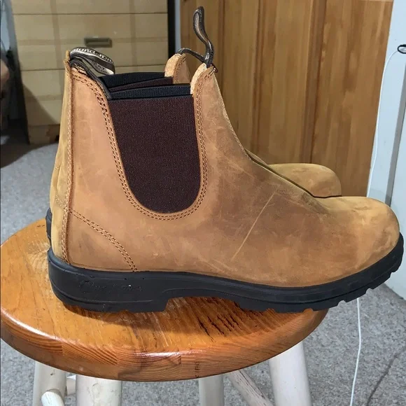 Blundstone Style 561 Crazy Horse Boots Size AU 10.5 men’s US 11.5 - Picture 4 of 8